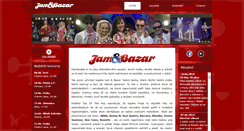 Desktop Screenshot of jambazar.cz