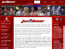 Tablet Screenshot of jambazar.cz